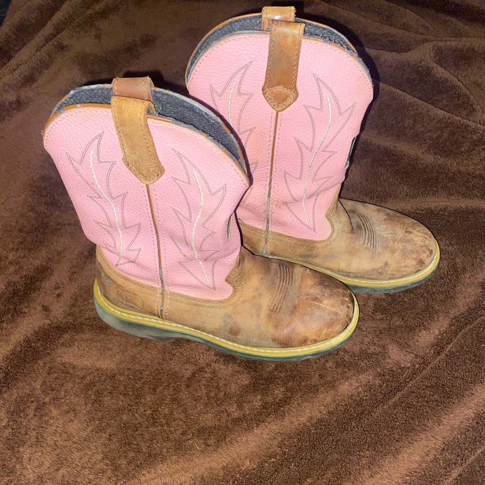 JOHN DEERE woman’s western boots